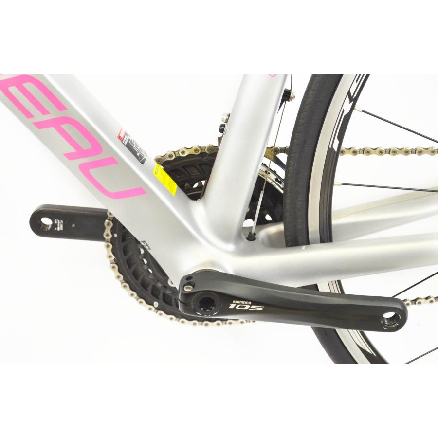 GARNEAU 「ガノー」 GENNIX E1 2016年頃 ロードバイク / 千葉 GARNEAU 「ガノー」 GENNIX E1 2016年頃 ロードバイク / 千葉