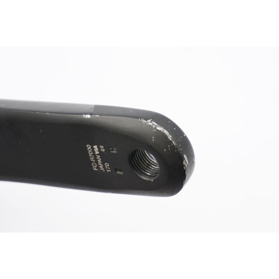 SHIMANO 「シマノ」 FC-R7000 50-34T 170mm クランクセット SHIMANO 「シマノ」 FC-R7000 50-34T 170mm クランクセット