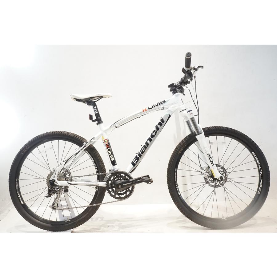 Bianchi KUMA 5100 マウンテンバイク　26インチ BIANCHI 「ビアンキ」 KUMA 5100 2013年モデル マウンテンバイク