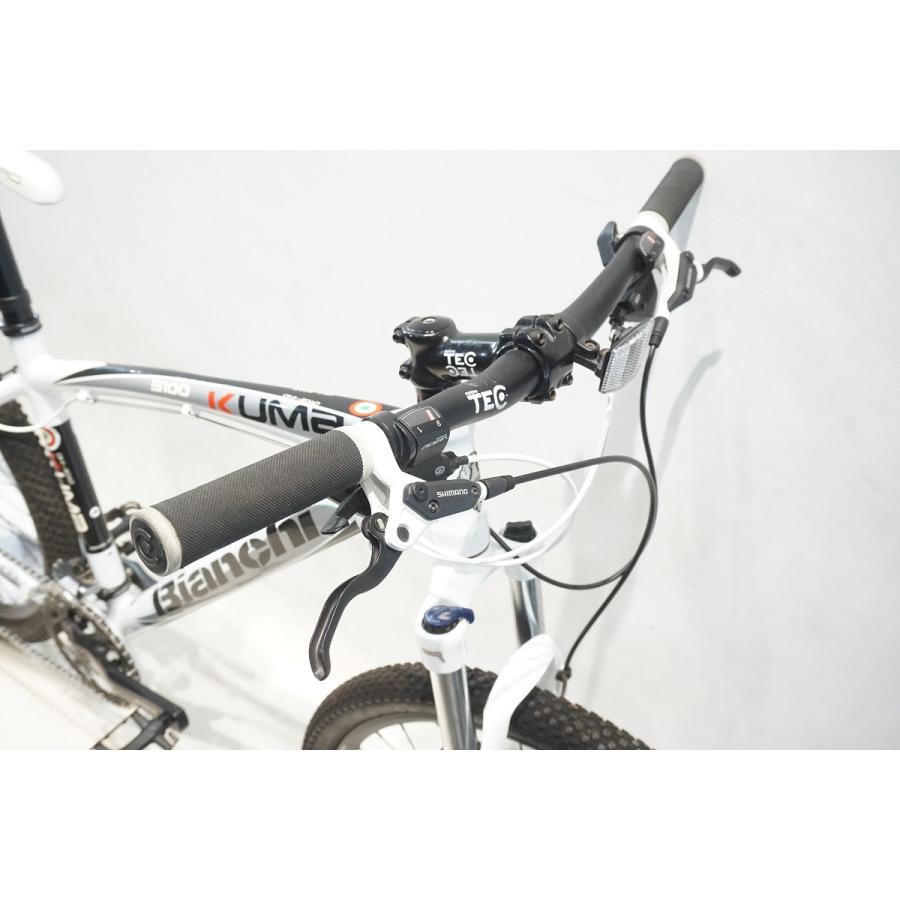 ③【送料無料】Bianchi ビアンキ KUMA 5100 19インチ BIANCHI 「ビアンキ」 KUMA 5100 2013年モデル マウンテンバイク