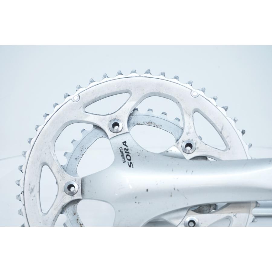 【美品】シマノクランク50-34　SORA 175mm SHIMANO 「シマノ」 SORA FC-3450 50-34T 170mm クランク/ 大阪