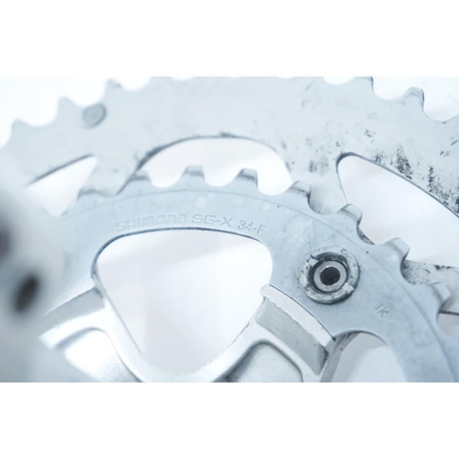 【美品】シマノクランク50-34　SORA 175mm SHIMANO 「シマノ」 SORA FC-3450 50-34T 170mm クランク/ 大阪