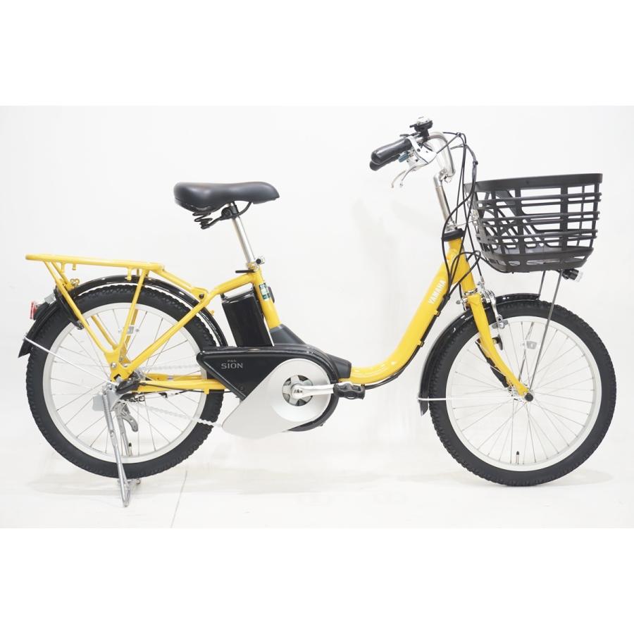 YAMAHA 「ヤマハ」 PAS SION-U 2025年モデル 20インチ 電動アシスト