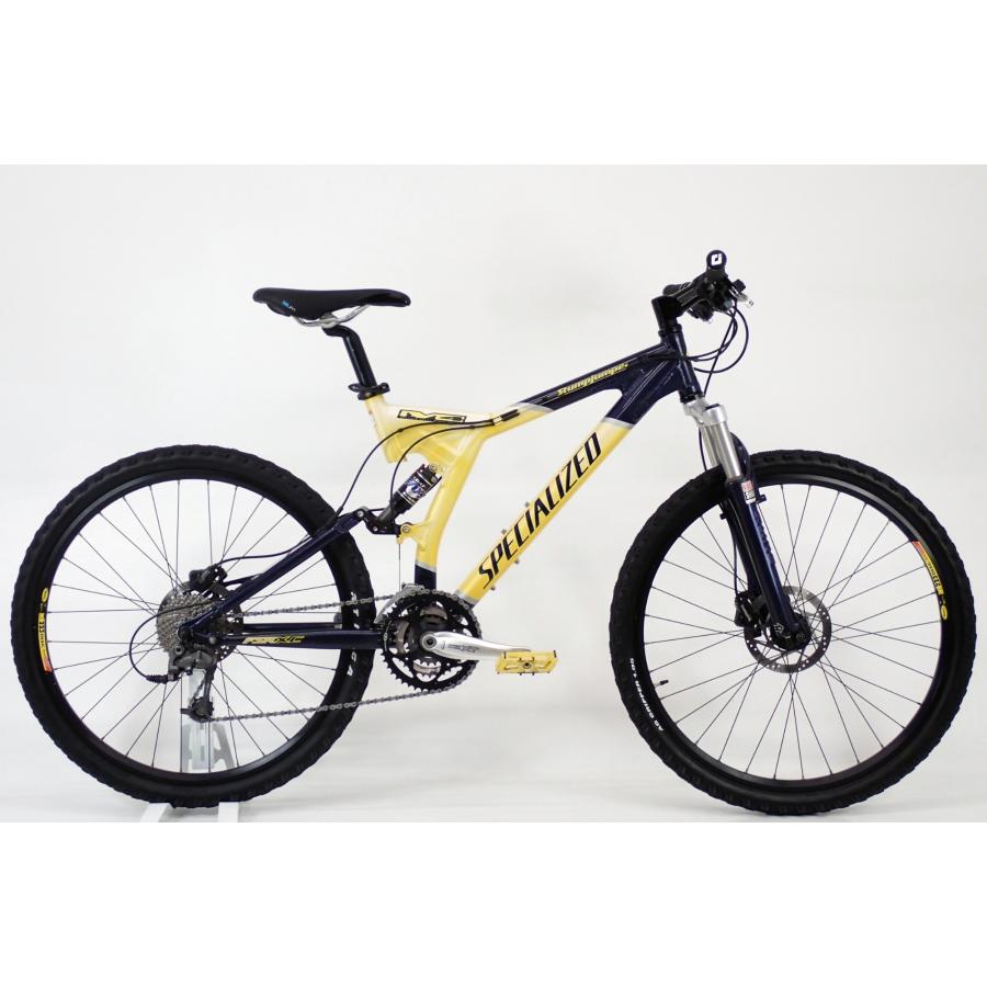 15 日で一旦取りやめます　スペシャライズド Stumpjumper FSR M4 SPECIALIZED 「スペシャライズド」 STUMPJUMPER M4 2001年頃モデル