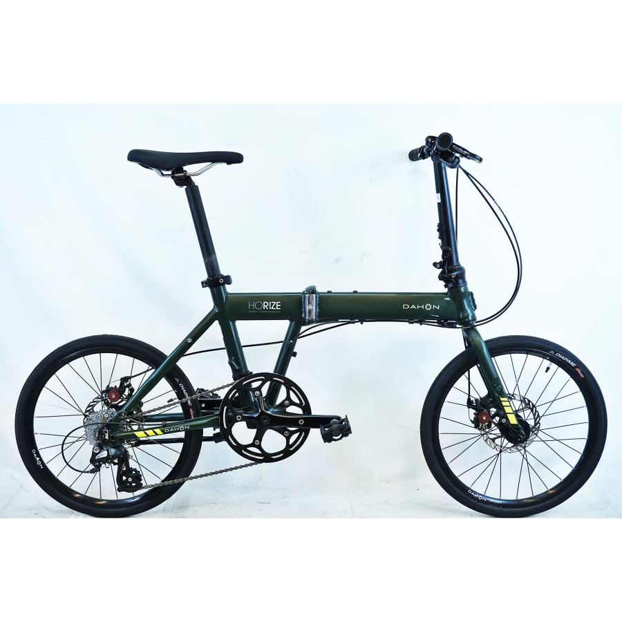 DAHON 「ダホン」 HORIZE DISC 2023年モデル 20インチ 折り畳み自転車