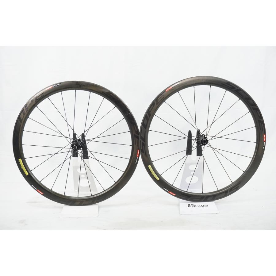 SCOPE R4D カーボンホイールディスクブレーキ　シマノ11s SCOPE 「スコープ」 R4D DISC シマノ 11速 ホイールセット