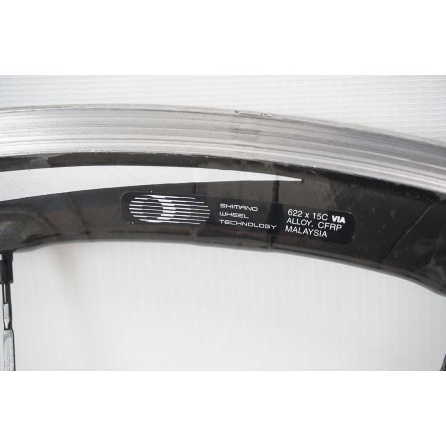 ジャンク SHIMANO 「シマノ」 WH-RS81-C35 シマノ11速 ホイール