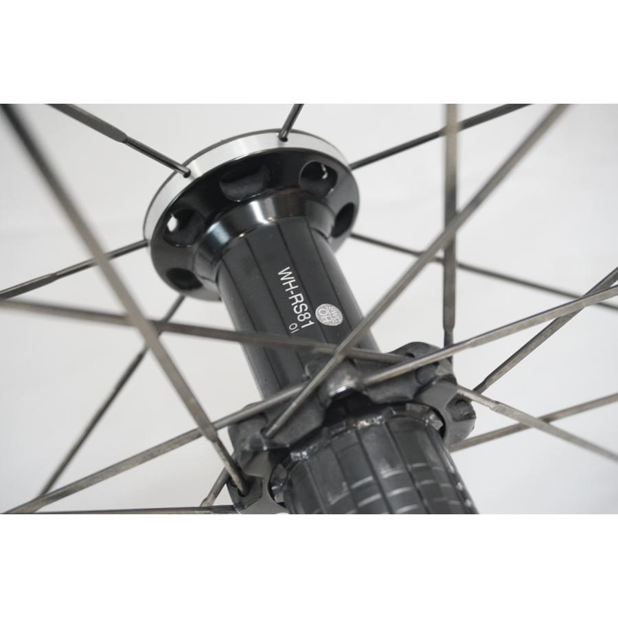 ジャンク SHIMANO 「シマノ」 WH-RS81-C35 シマノ11速 ホイール