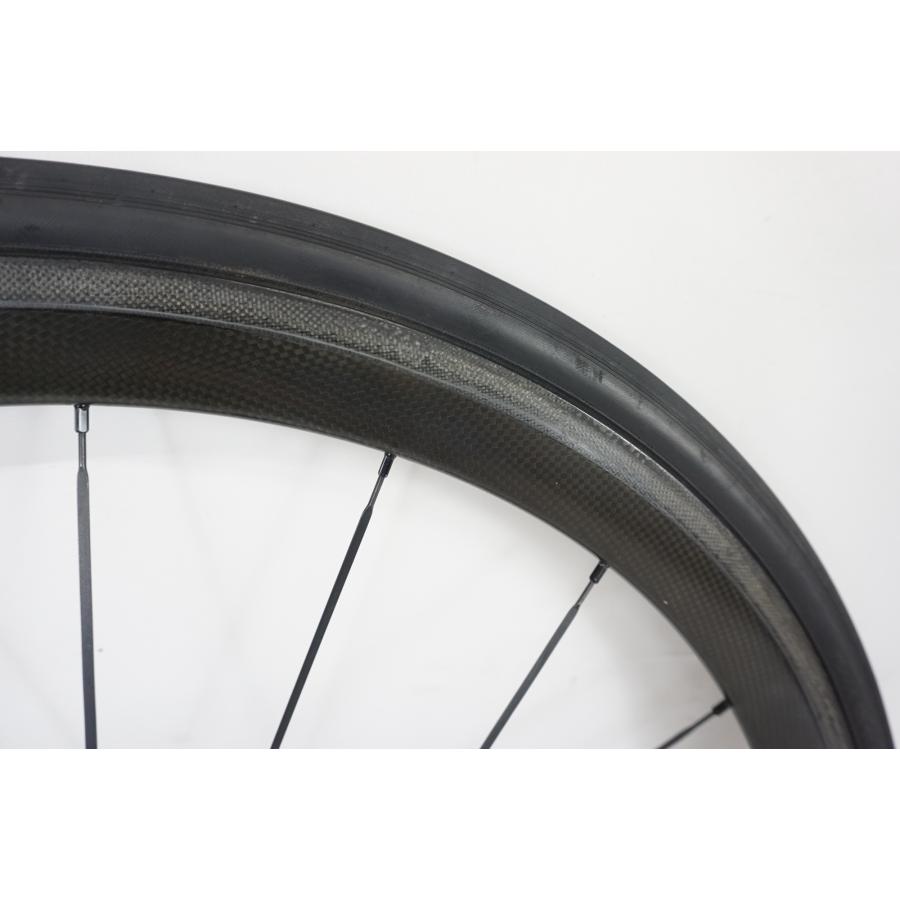 ノーブランド カーボンホイール シマノ11速 ホイールセット