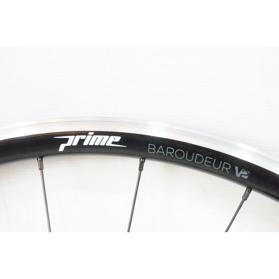 PRIME 「プライム」 BAROUDEUR V2 シマノ11S ホイールセット