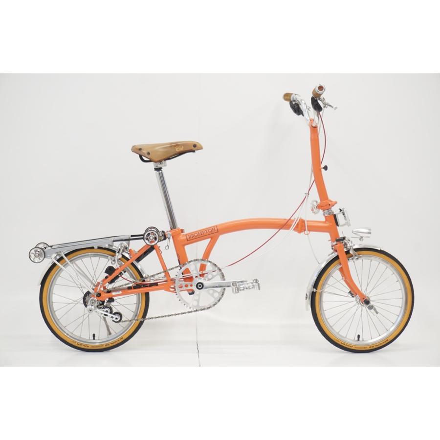 BROMPTON 「ブロンプトン」 M6R 2022年モデル カスタム有り ミニベロ
