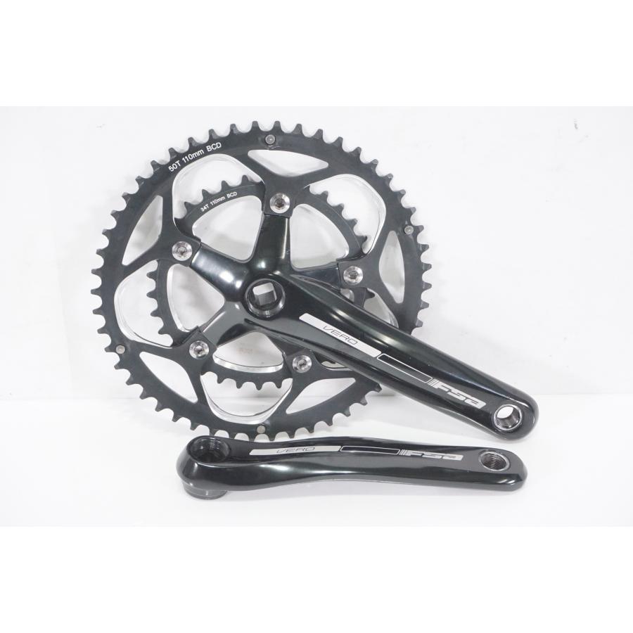 FSA クランクセット 50/34T 170mm FSA SL-K 50-34T 170mm クランクセット - メルカリ