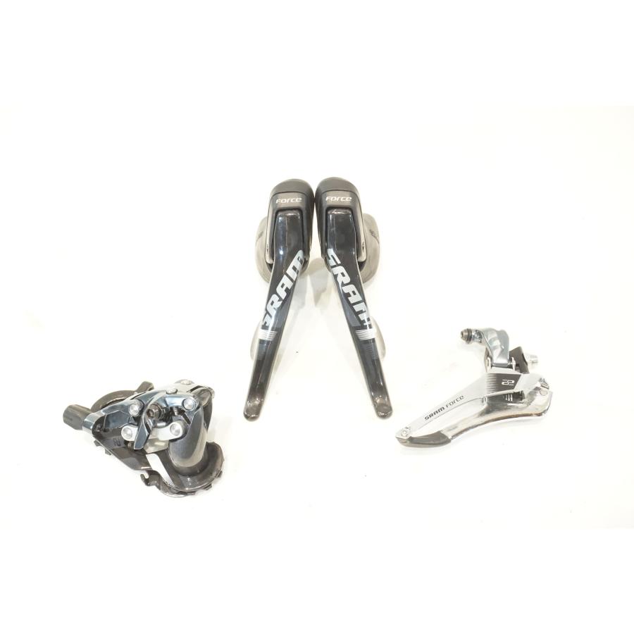 SRAM 「スラム」 FORCE22 コンポーネント3点(ST,FD,RD)セット