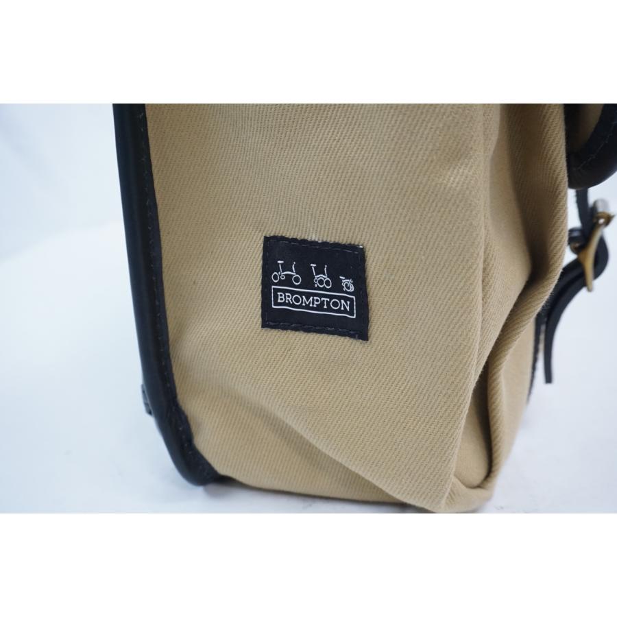 BROMPTON 「ブロンプトン」 GAME BAG M 12L フロントバッグ