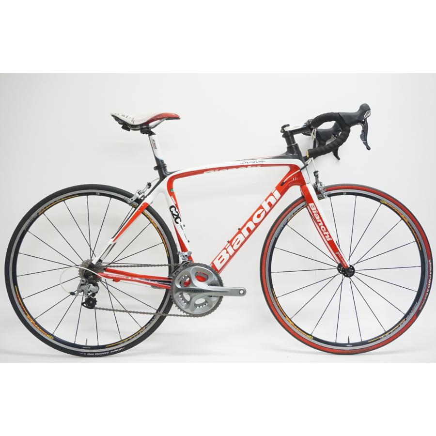 福岡 Bianchi (ビアンキ) INFINITOフルカーボン ロードバイク BIANCHI 「ビアンキ」 INFINITO 2010年モデル ロードバイク / 福岡店