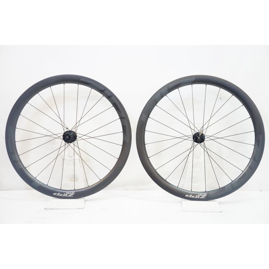 ZIPP 303S カーボンホイール Shimano11/12速 Disc 美品 ZIPP 「ジップ」 303S TUBELESS DISC シマノ 11/12速 ホイールセット