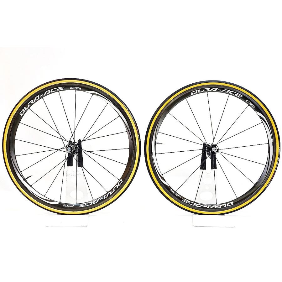 SHIMANO 「シマノ」 DURA-ACE WH-9000 C35 SHIMANO11速 ホイールセット