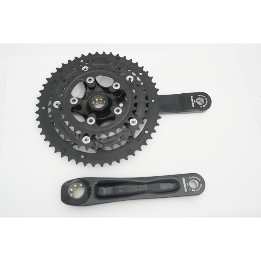 SHIMANO 「シマノ」 CLARIS FC-2403 50-39-30T 170mm クランク SHIMANO 「シマノ」 CLARIS FC-2403 50-39-30T 170mm クランク