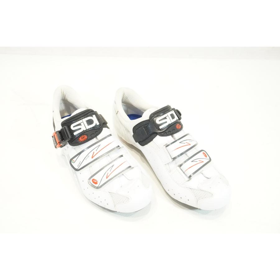 新品同様‼️ SIDI GENIUS 5-FIT ロードバイクシューズ 25cm SIDI（シディ）【売切御免！在庫処分大特価】GENIUS 5-FIT MG