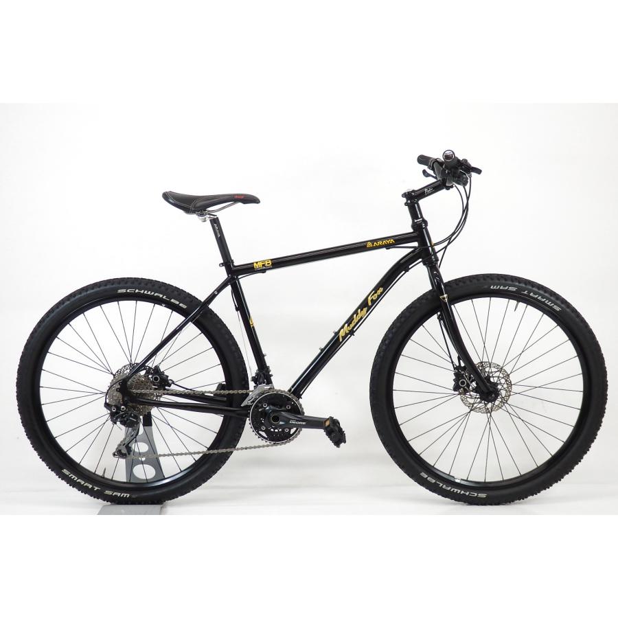 B636★15800円★整備済み スポーツ中古自転車 ARAYA　Muddy fox　ポリッシュ　35ｃｍ【マウンテンバイク】(*^▽^*) B636☆15800円☆整備済み スポーツ中古自転車 ARAYA Muddy fox