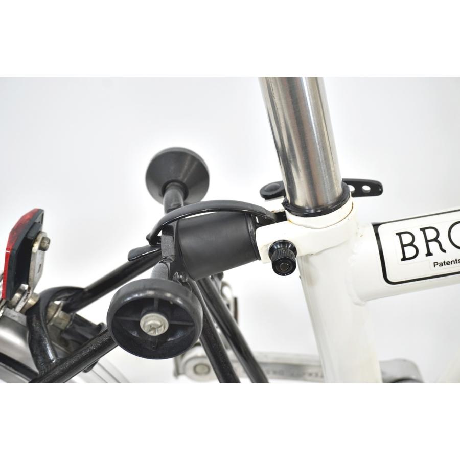 BROMPTON 「ブロンプトン」 M3L 台湾製 不明年モデル 折りたたみ自転車
