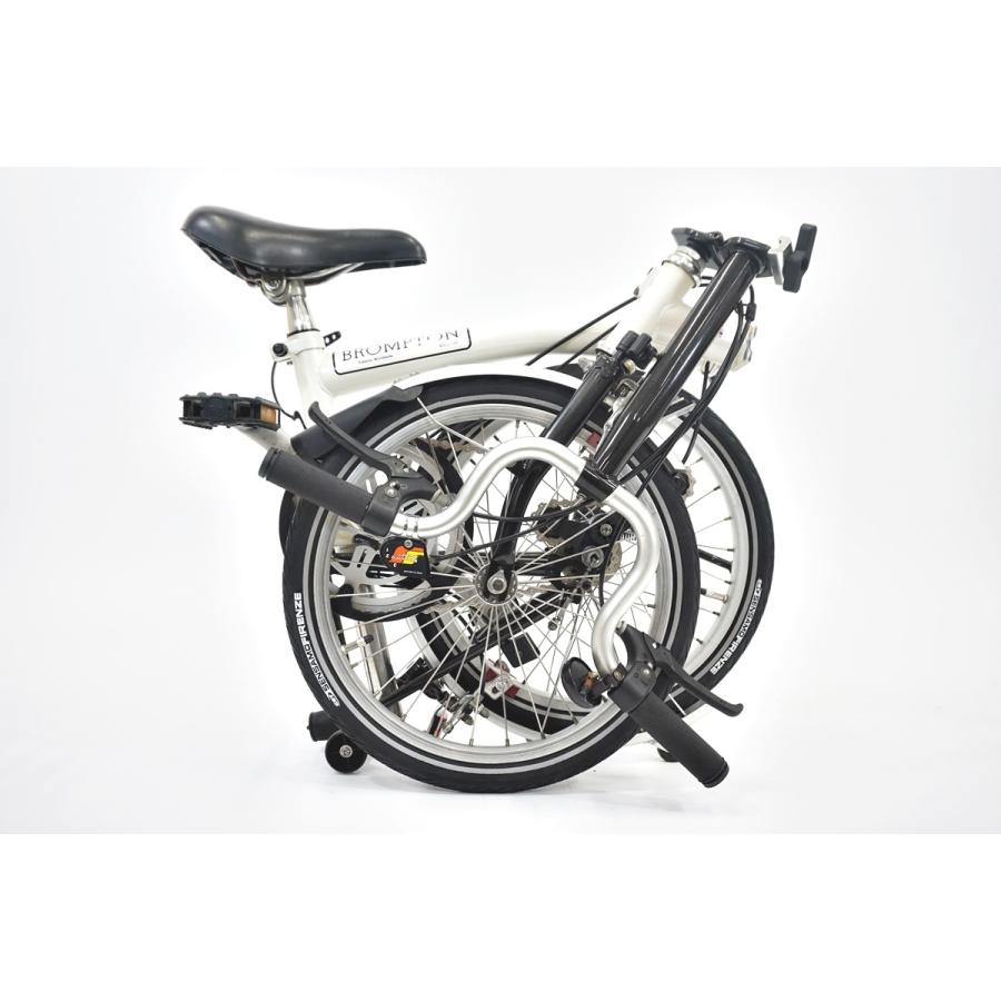 ⭐︎BROMPTON M3L ブロンプトン　折りたたみ自転車 BROMPTON 「ブロンプトン」 M3L 台湾製 不明年モデル 折りたたみ自転車