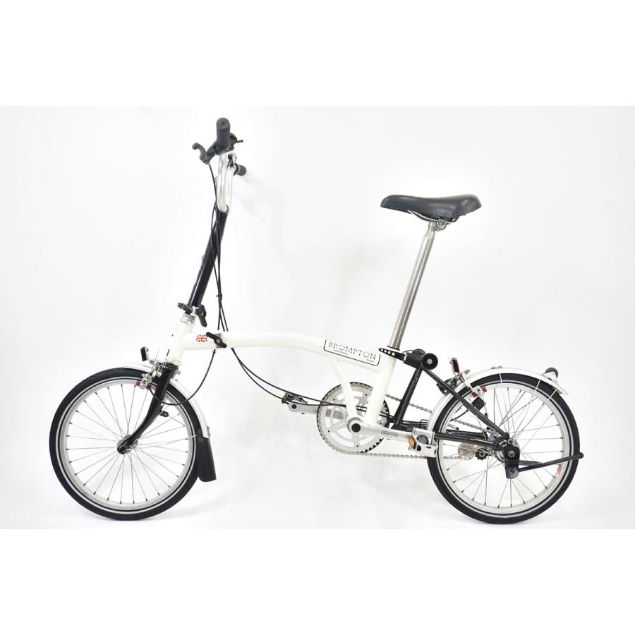 BROMPTON 「ブロンプトン」 M3L 台湾製 不明年モデル 折りたたみ自転車