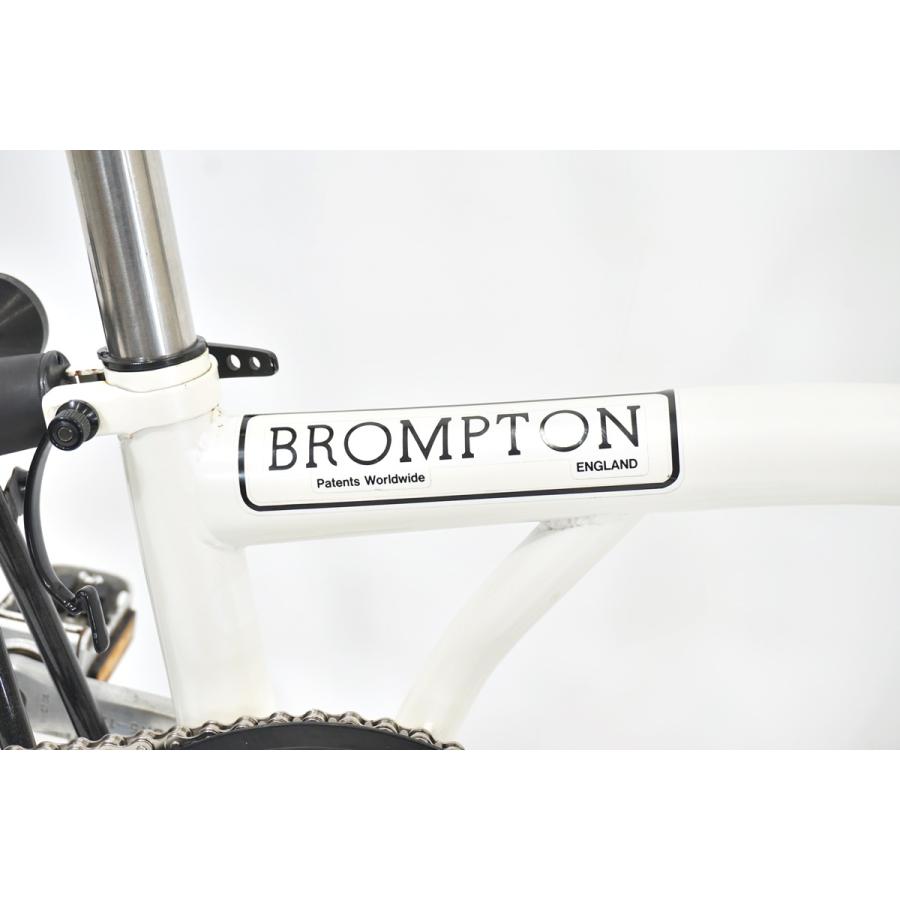 BROMPTON 「ブロンプトン」 M3L 台湾製 不明年モデル 折りたたみ自転車