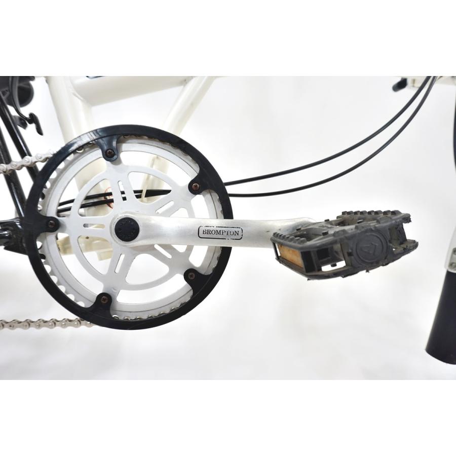 BROMPTON 「ブロンプトン」 M3L 台湾製 不明年モデル 折りたたみ自転車