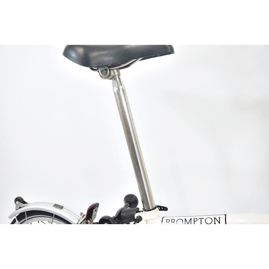 BROMPTON 「ブロンプトン」 M3L 台湾製 不明年モデル 折りたたみ自転車