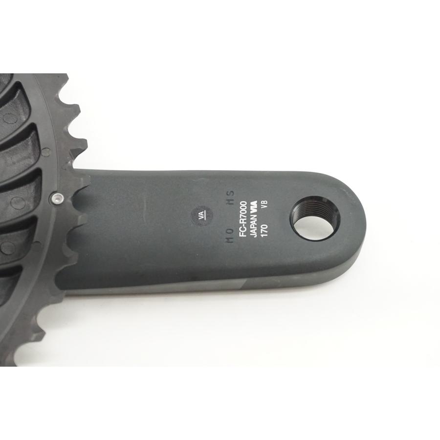 SHIMANO「シマノ」 105 FC-R7000 170mm 50-34T クランク/ 京都西院店
