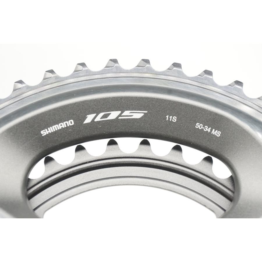 SHIMANO「シマノ」 105 FC-R7000 170mm 50-34T クランク/ 京都西院店