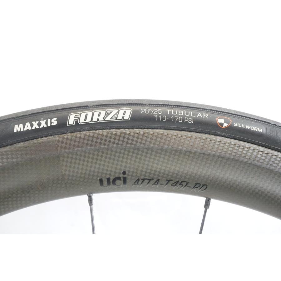 ATTAQUE 「アタッキ」 45 TUBULAR シマノ 11速 ホイールセット ATTAQUE 「アタッキ」 45 TUBULAR シマノ 11速 ホイールセット