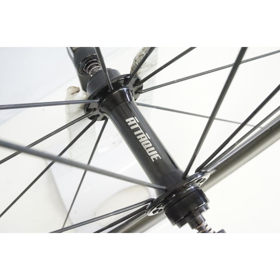 ATTAQUE 「アタッキ」 45 TUBULAR シマノ 11速 ホイールセット ATTAQUE 「アタッキ」 45 TUBULAR シマノ 11速 ホイールセット