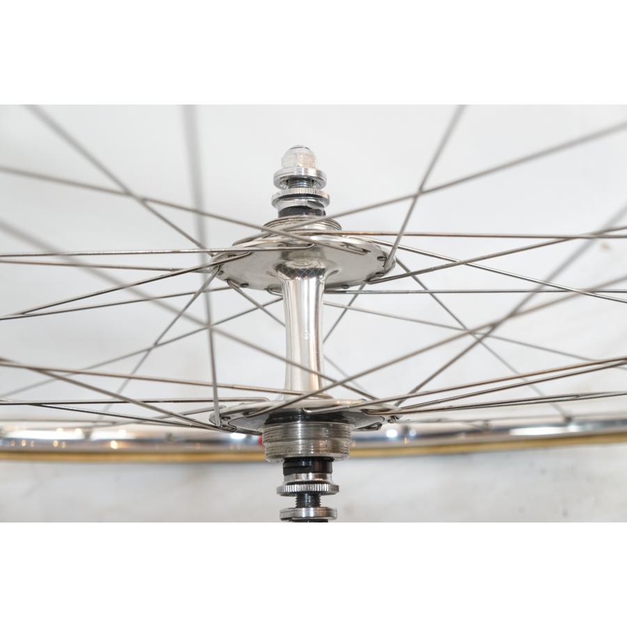SHIMANO 「シマノ」 DURA-ACE HB-7600 ハブ×ARAYA GOLDリム NJS SHIMANO 「シマノ」 DURA-ACE HB-7600 ハブ×ARAYA GOLDリム NJS