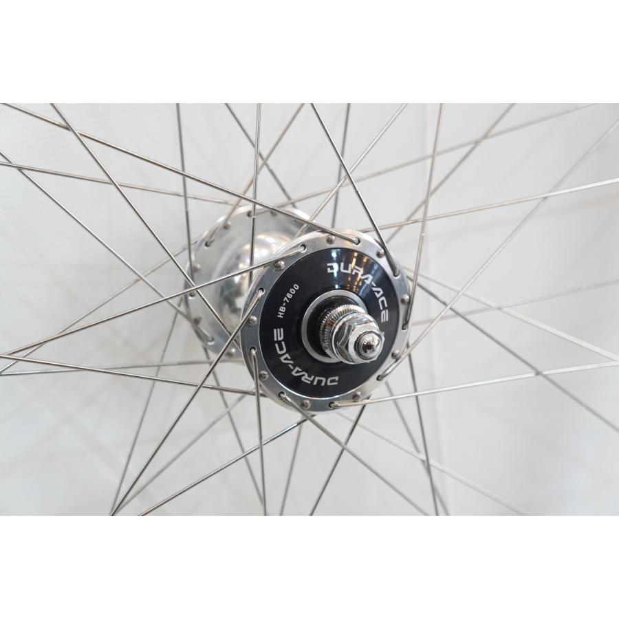 SHIMANO 「シマノ」 DURA-ACE HB-7600 ハブ×ARAYA GOLDリム NJS SHIMANO 「シマノ」 DURA-ACE HB-7600 ハブ×ARAYA GOLDリム NJS
