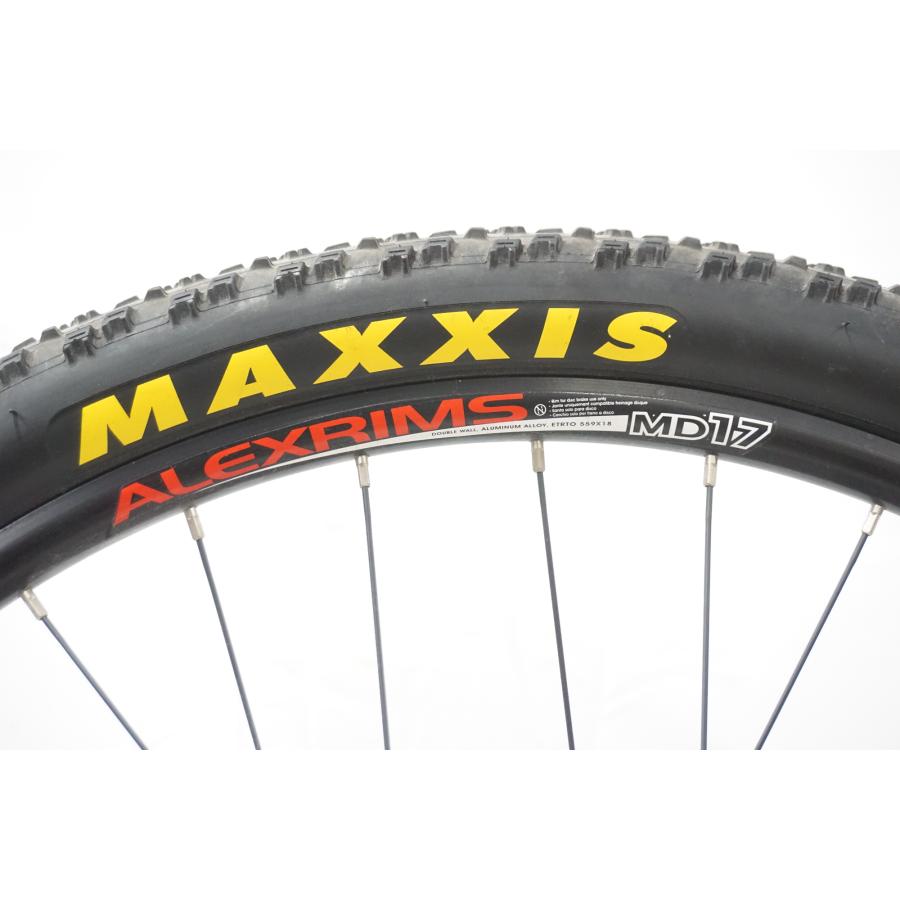 ALEXRIMS 「アレックスリム」 MD17 シマノ11s ホイールセット ALEXRIMS 「アレックスリム」 MD17 シマノ11s ホイールセット