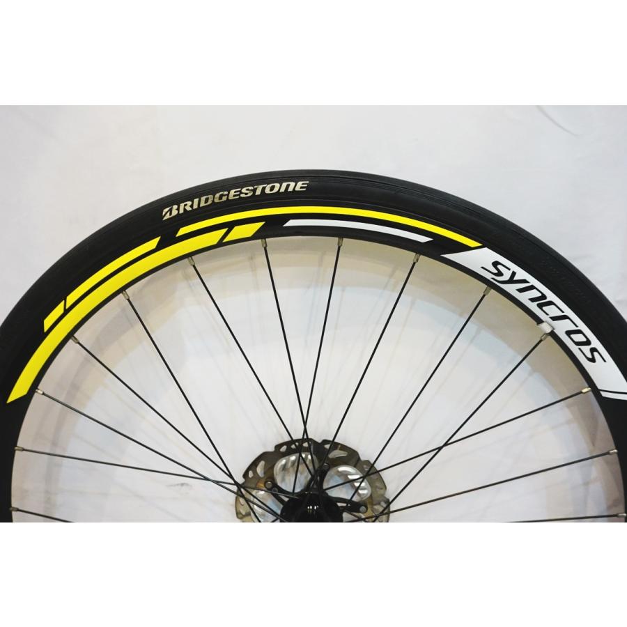 SYNCROS 「シンクロス」 ATD 550 DISC シマノ10速 ホイール SYNCROS 「シンクロス」 ATD 550 DISC シマノ10速 ホイール
