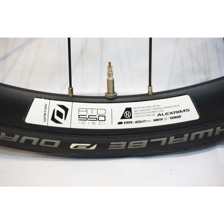 SYNCROS 「シンクロス」 ATD 550 DISC シマノ10速 ホイール SYNCROS 「シンクロス」 ATD 550 DISC シマノ10速 ホイール