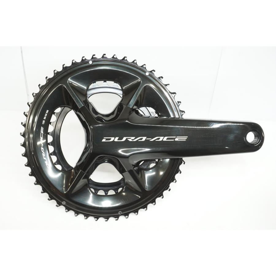 DURA-ACE ブラック クランクセット　172.5ミリ 50T / 34T SHIMANO 「シマノ」 DURA-ACE FC-R9200 50-34T 172.5mm クランクセット