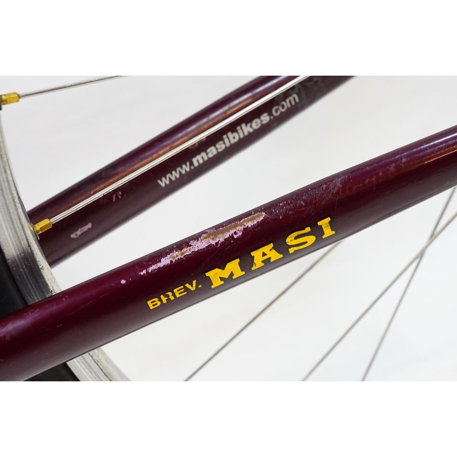 masi フレーム　ピストバイク　49 MASI ( マジィ ) ピスト・シングルスピード FIXED UNO RISER