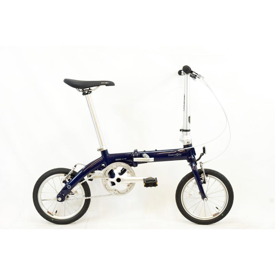 DAHON「ダホン」DOVE SUPER LIGHT 14インチ 折り畳み自転車 折りたたみダホン (DAHON)「Dove super Light」(14インチダホンダヴ