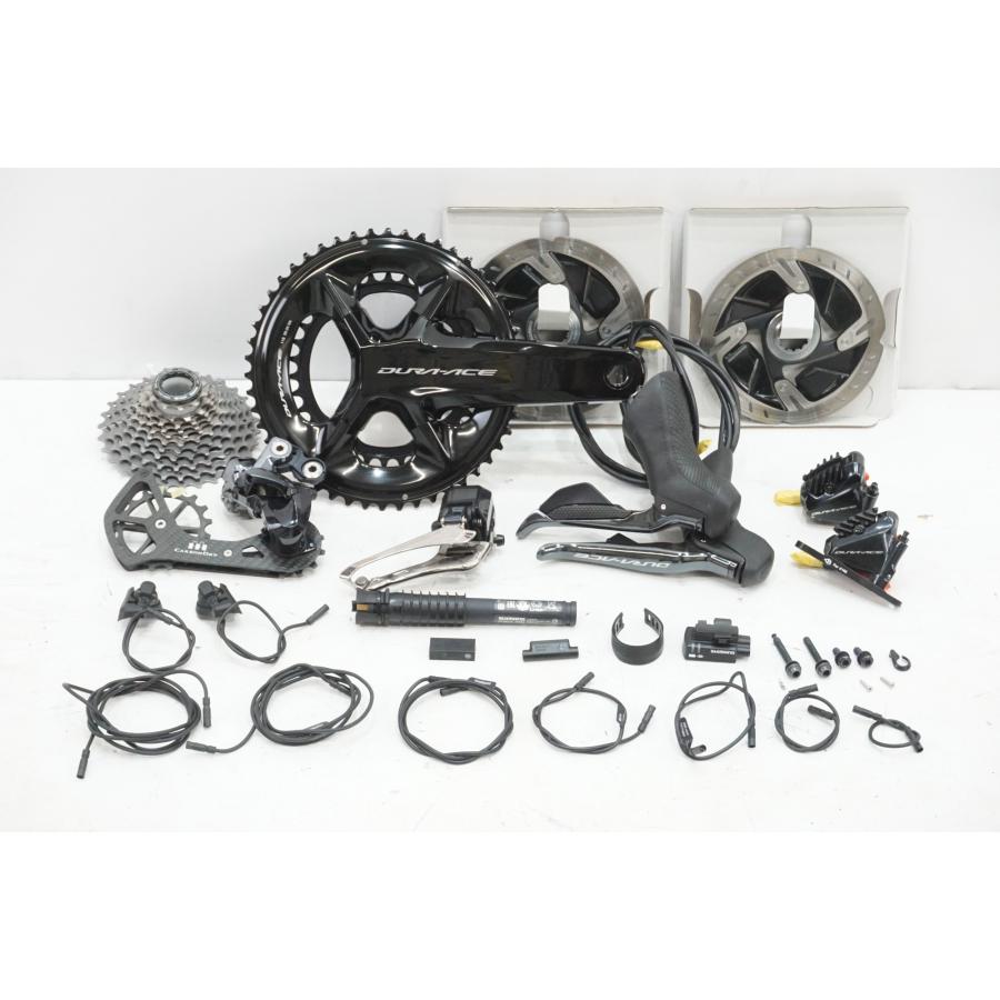 さくもっち 【美品】SHIMANO R9170 Di2 油圧 コンポセット ウエムラサイクルパーツインターネット店 / Shimano (シマノ) ULTEGRA