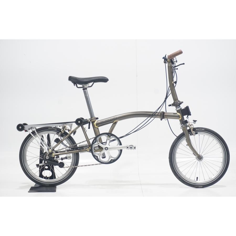 BROMPTON 「ブロンプトン」 M6R 2016年 折り畳み自転車 BROMPTON 「ブロンプトン」 M6R 2016年 折り畳み自転車