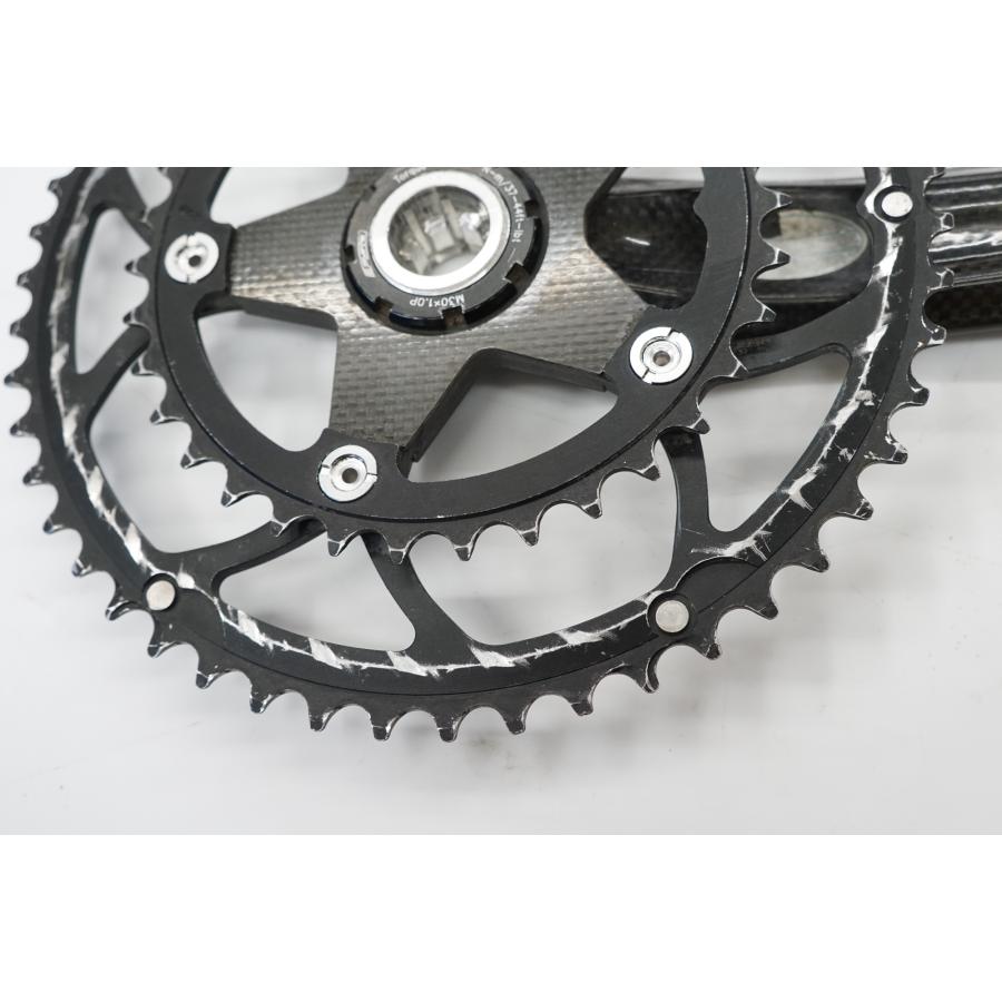 FSA Carbon Pro クランクセット 170mm 50/34T ISIS