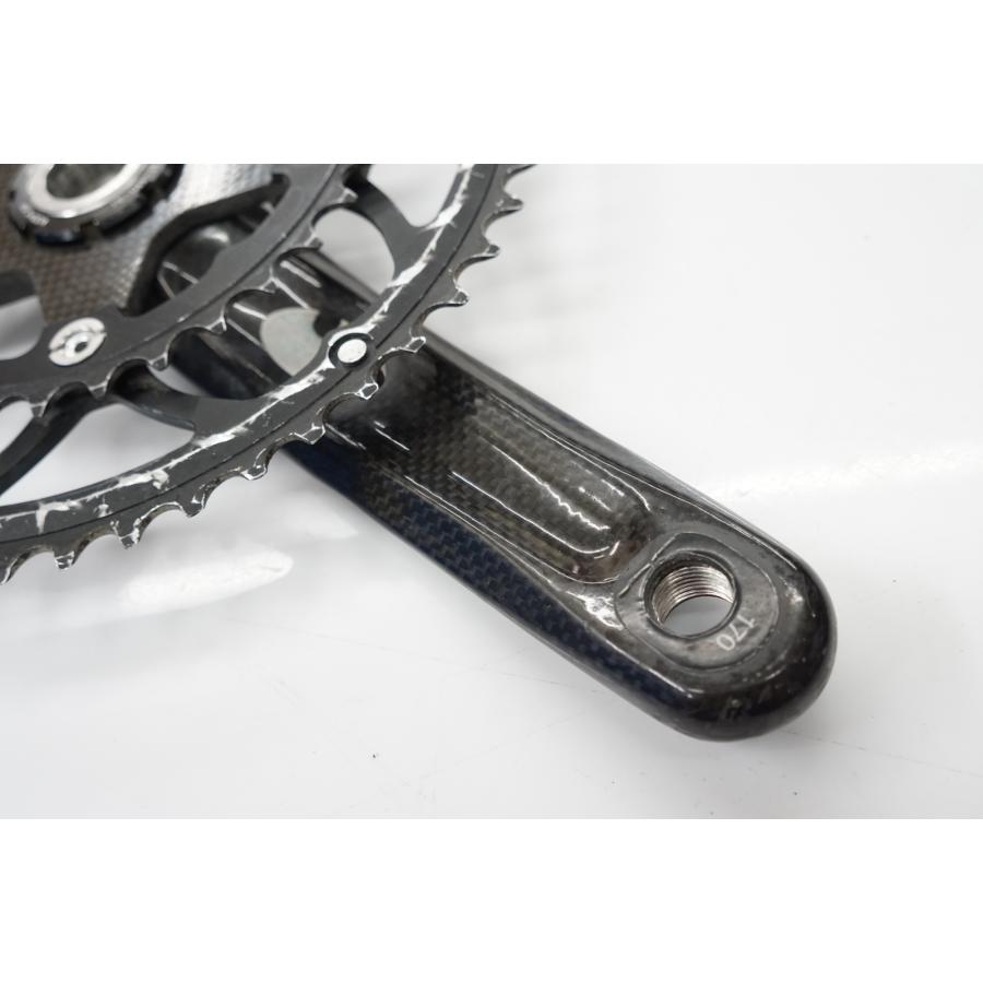 FSA Carbon Pro クランクセット 170mm 50/34T ISIS FSA Carbon Pro クランクセット 170mm 50/34T ISIS FSA Carbon