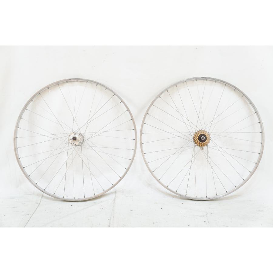 SHIMANO 「シマノ」 DURA-ACE ハブ 手組 ボスフリー ホイールセット