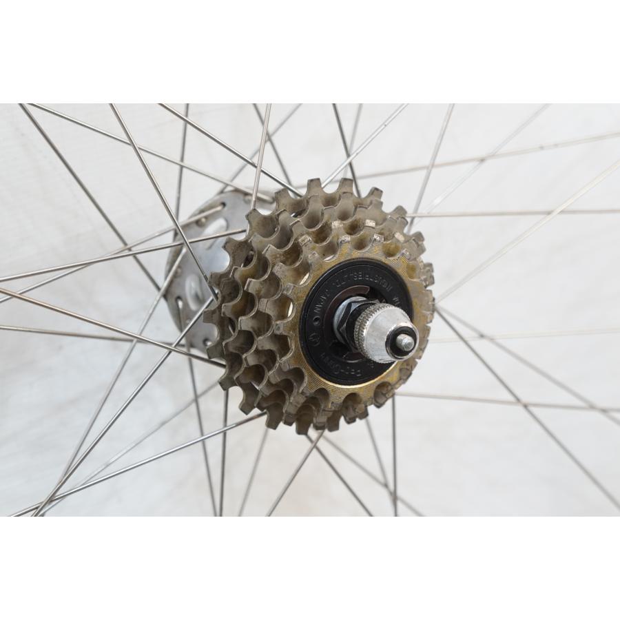SHIMANO 「シマノ」 DURA-ACE ハブ 手組 ボスフリー ホイールセット
