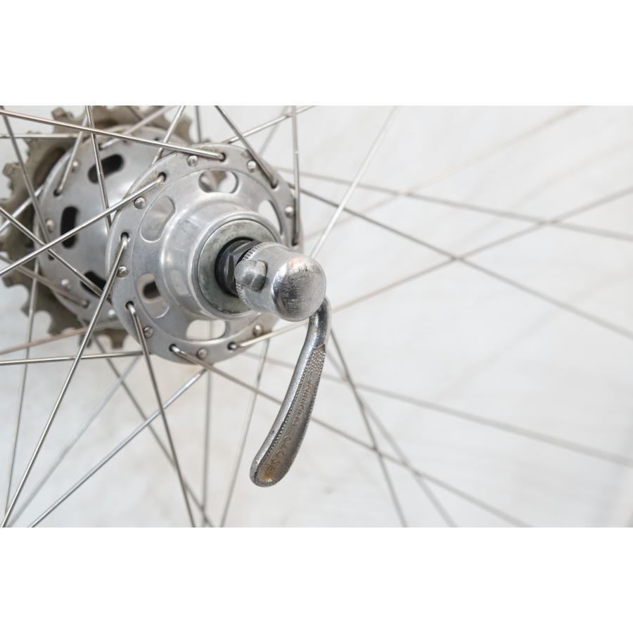 SHIMANO 「シマノ」 DURA-ACE ハブ 手組 ボスフリー ホイールセット