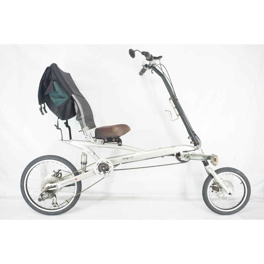 BIkeE純正パーツアクセサリー、メンテナンス用等　リカンベントバイク　ミニベロ ジャンク MAXARYA 「マキセラ」 RAY-X 2005年頃 リカンベント / 阪急